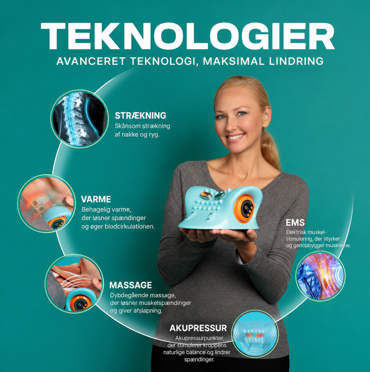 Bedrenakke massage